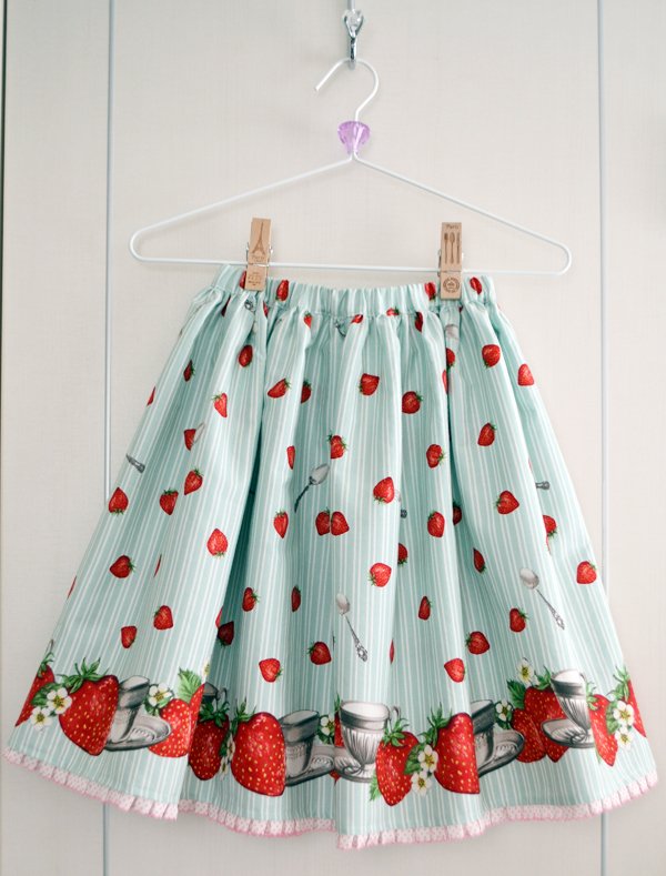 簡単でかわいいスカートの作り方 初心者におすすめは Hachibachi