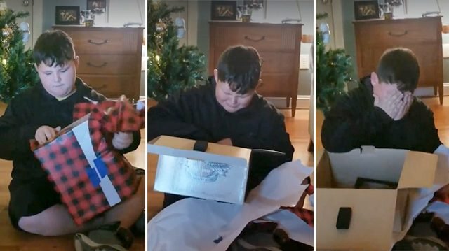Boy devastated by loss of twins gets a gift from mom—but when he opens it, he falls into silence