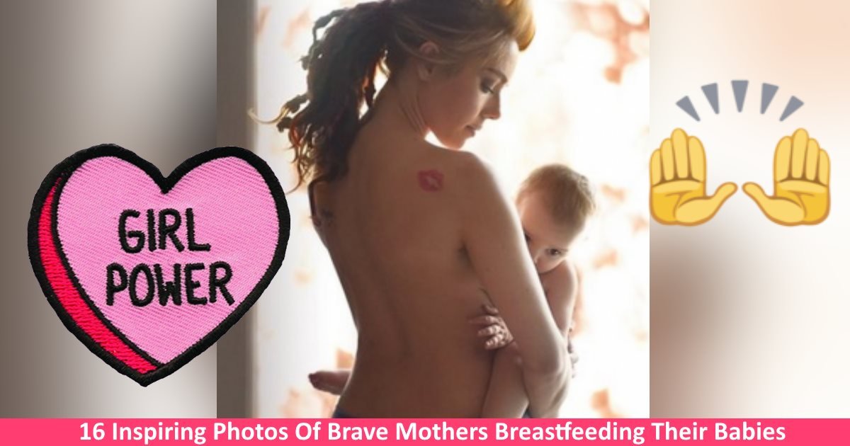 breastfeedingmoms.jpg?resize=412,275 - 16 Inspiring Photos Of Brave Mothers Breastfeeding Their Babies In Public