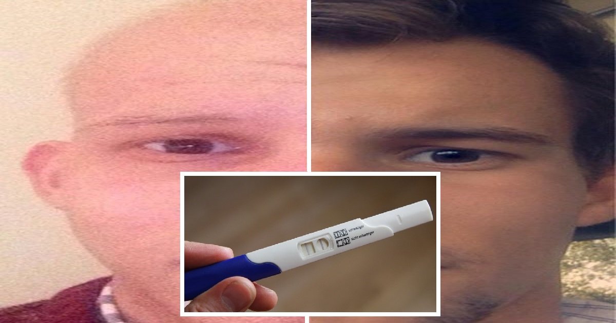 byron1 1.jpg?resize=412,232 - 18-Year-Old Boy Was Told To Use Pregnancy Test And The Results Saved His Life