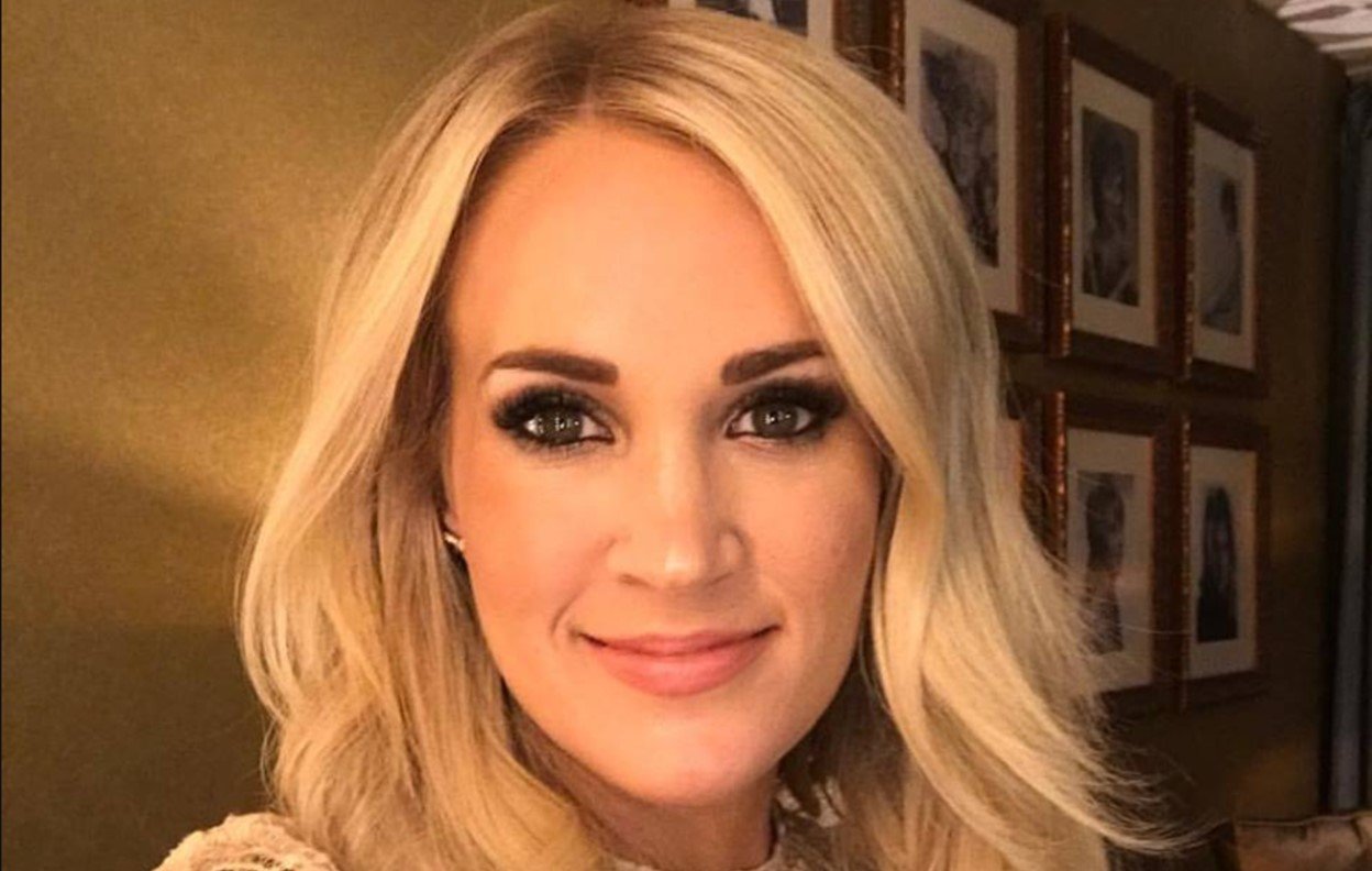 carrie-underwood-facial-blessures