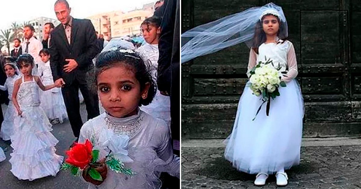 cove 2.jpg?resize=412,232 - Sorprendentes fotografías que retratan la dura realidad de las Niñas que son obligadas a casarse con adultos