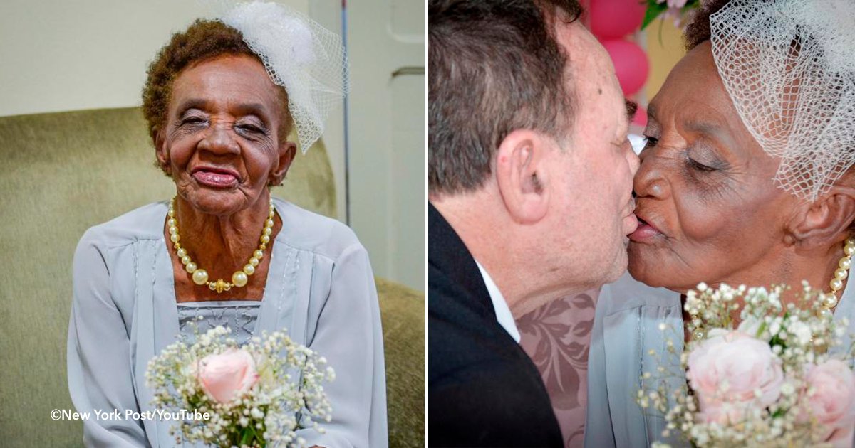 cover 3.png?resize=1200,630 - Se casó a los 106 años y es la novia más grande del mundo, el novio está completamente enamorado