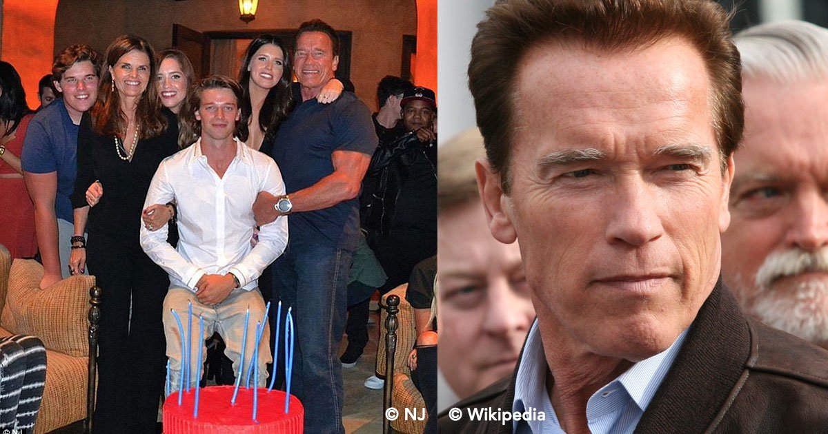 Qual dos 5 filhos de Arnold Schwarzenegger tem mais semelhança com o pai? - Maisvibes