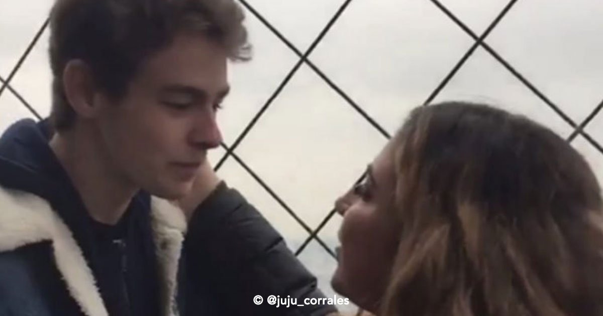 cover 64.jpg?resize=1200,630 - Una chica besa a un desconocido en la Torre Eiffel, después Twitter los vuelve a unir con un final inesperado