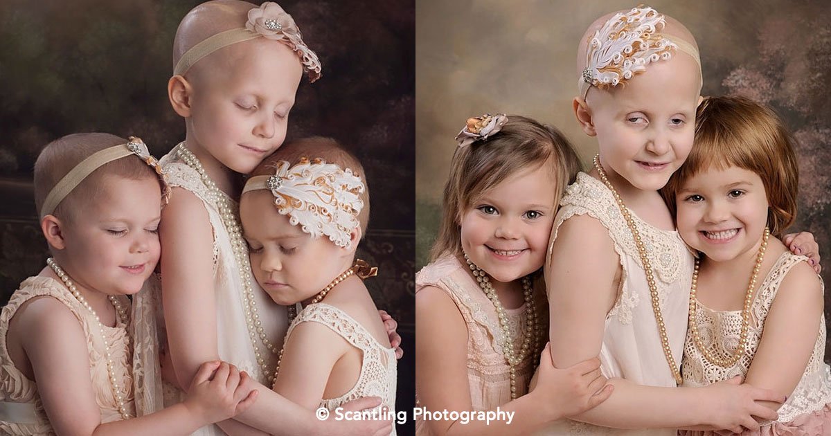 cover 65.jpg?resize=412,232 - 3 niñas vencen el cáncer, sus fotografías se hacen virales