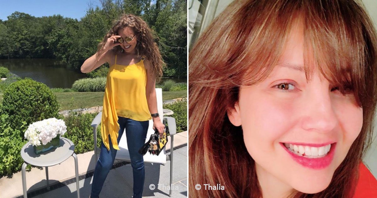 cover 68.jpg?resize=412,232 - Se hacen virales fotografías de Thalía sin maquillaje, ni filtros y ¡luce espectacular!