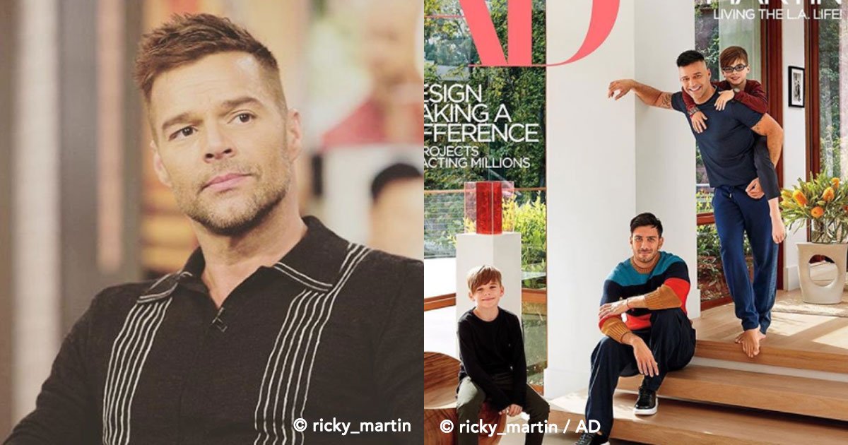 cover 85.jpg?resize=412,232 - Confira a resposta que Ricky Martin dá quando seus filhos perguntam por que eles têm 2 pais