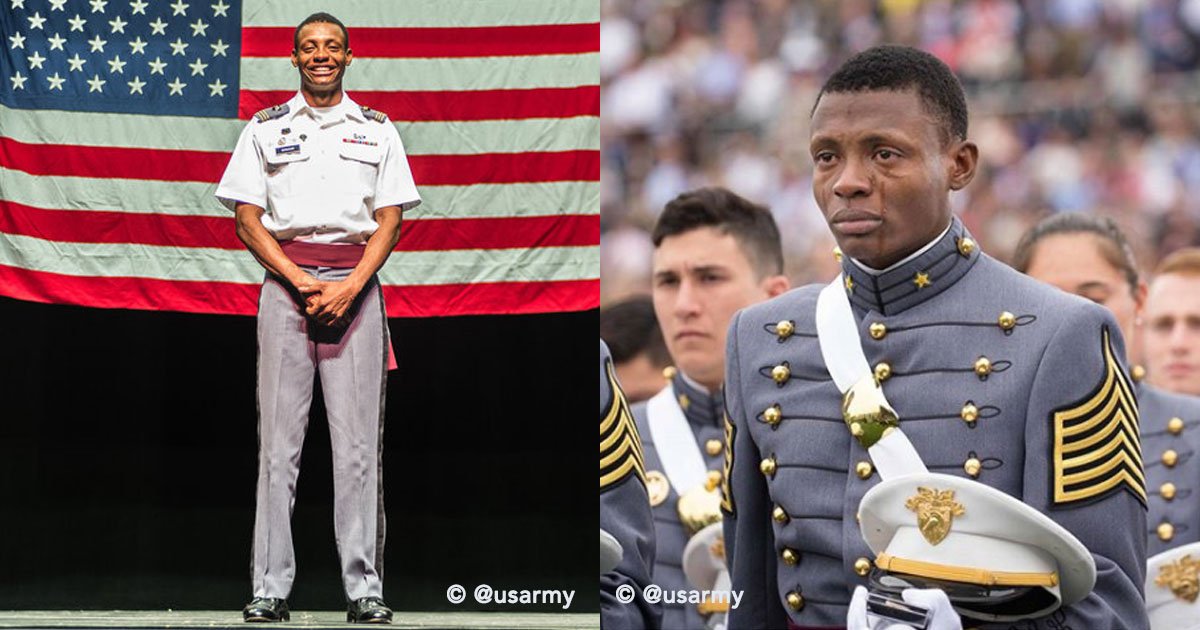 cover 99.jpg?resize=412,232 - Inmigrante haitiano se graduó con honores del ejército norteamericano y su emoción causó revuelo en redes sociales