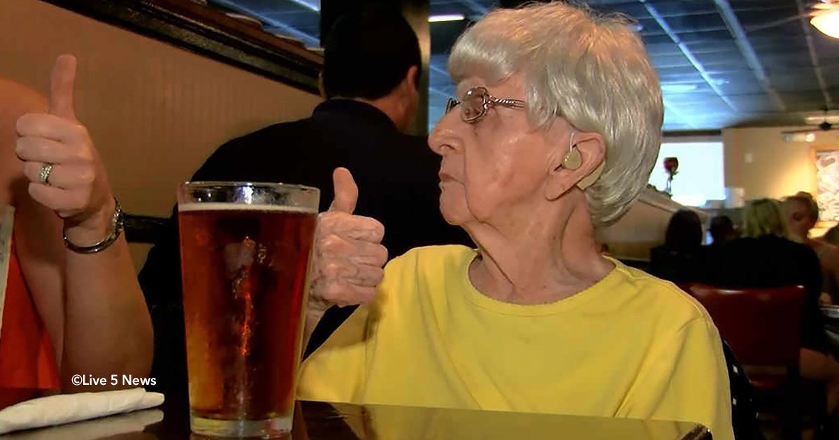 cover28 1.jpg?resize=412,275 - Una mujer que cumplió 103 años asegura que la fórmula de su larga vida es beber cerveza diario