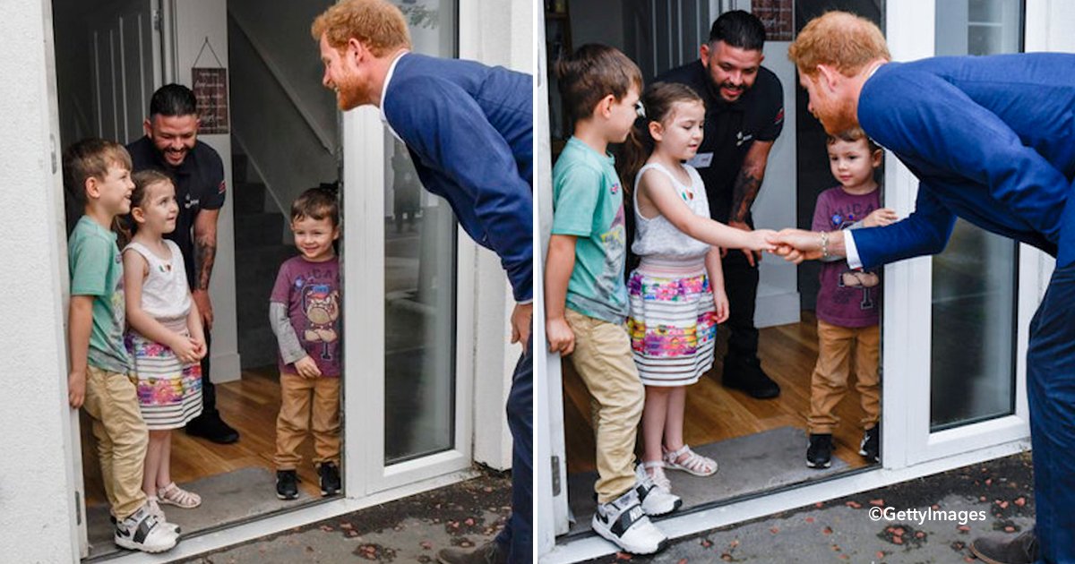 coverw.jpg?resize=1200,630 - Una niña de 5 años le dio lecciones de modales al príncipe Harry "Límpiate los pies"