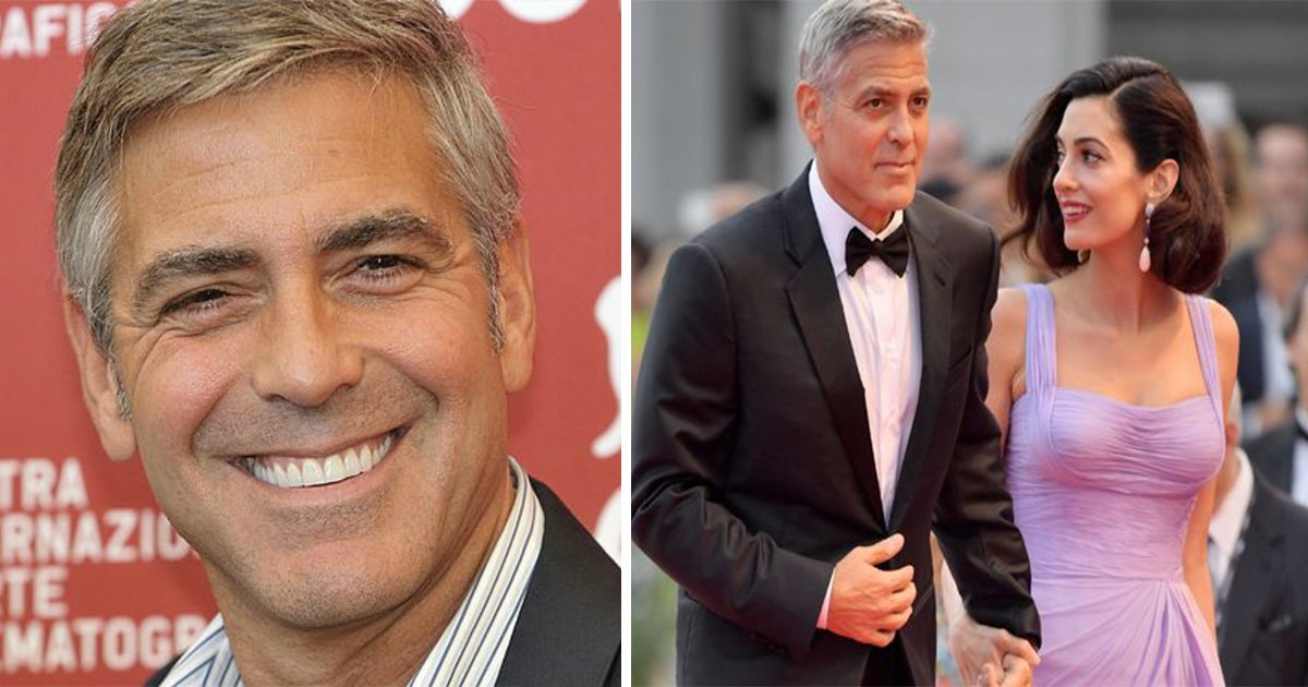 ec8db8eb84ac14.jpg?resize=1200,630 - George Clooney se recusa a contratar uma babá para seus gêmeos. A razão é de derreter nosso coração