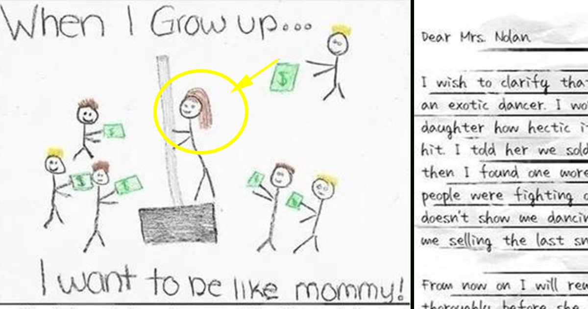 ec8db8eb84ac3 10.jpg?resize=1200,630 - 10 Kid's Drawings That Their Moms Won't Be Sticking On The Fridge