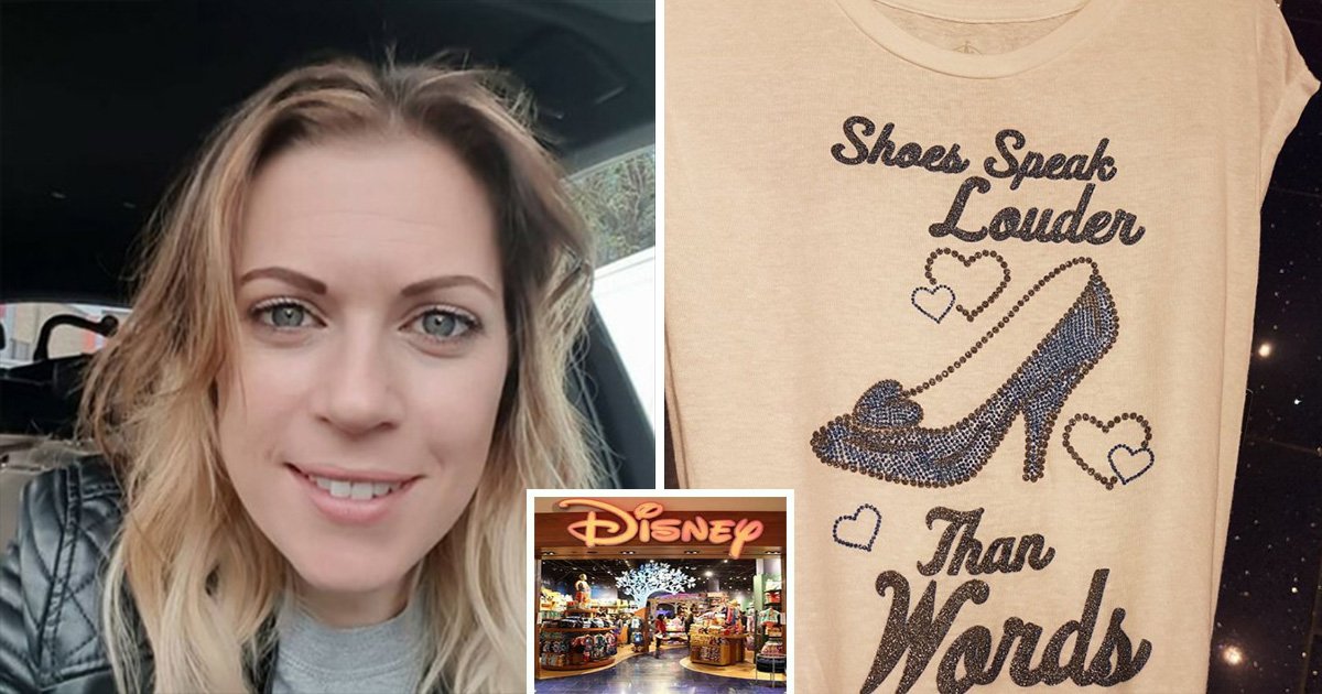ec8db8eb84ac8 5.jpg?resize=412,232 - Woman Got Furious Over The Message Written On Young Girls T-Shirts At A Disney Store