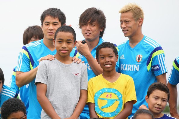 サッカー選手として実力の高い遠藤保仁 気になる噂の子供とは Hachibachi