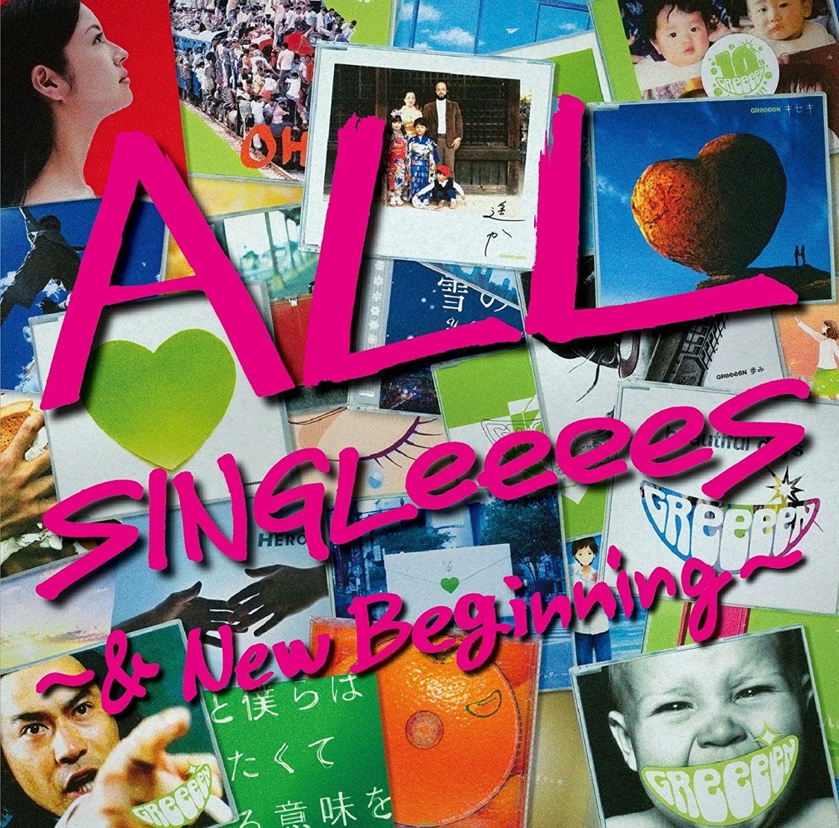 ALLSINGLeeeeS～&NewBeginning～」에 대한 이미지 검색결과