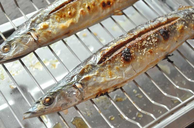 魚焼きグリル　さんまの焼き方에 대한 이미지 검색결과