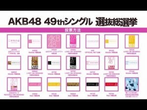 Akb48の選挙にモバイル投票をするときの流れ Hachibachi Akb48の選挙にモバイル投票をするときの流れ Hachibachi