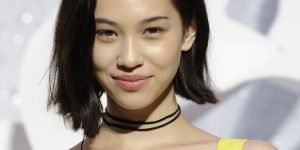 Japanese model Kiko Mizuhara attends the French fashion house Chanel Spring/Summer 2012 women's ready-to-wear collection show by German designer Karl Lagerfeld in Paris October 4, 2011. REUTERS/Gonzalo Fuentes (FRANCE - Tags: FASHION ENTERTAINMENT)