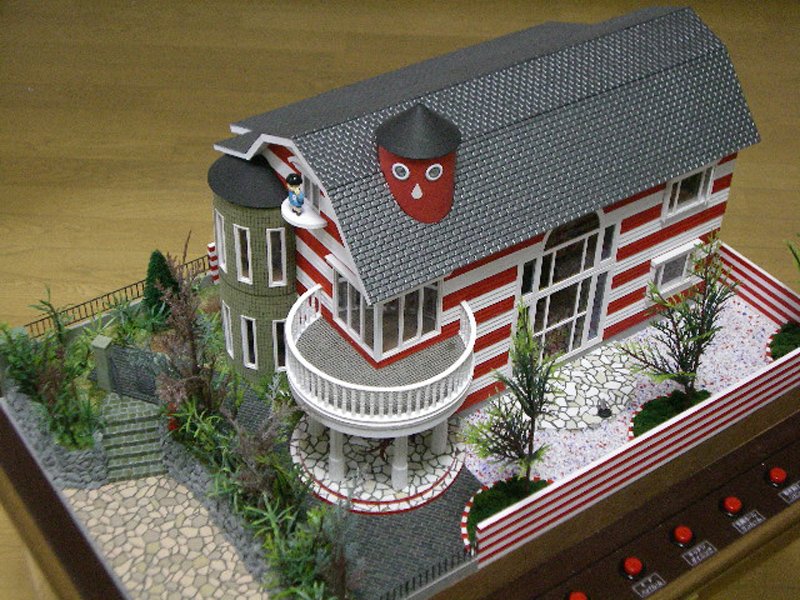 吉祥寺にある楳図かずおの家 まことちゃんハウス が訴えられた Hachibachi 吉祥寺にある楳図かずおの家 まことちゃんハウス が訴えられた Hachibachi