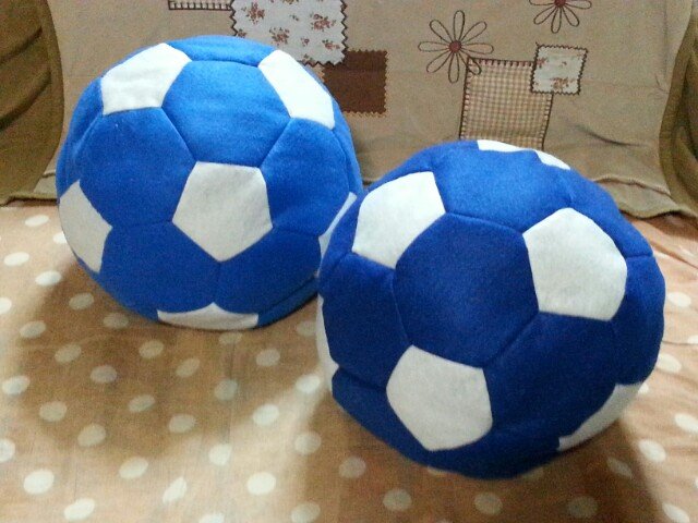 子どもに作ってあげたい フェルトでサッカーボールを作る方法 Hachibachi