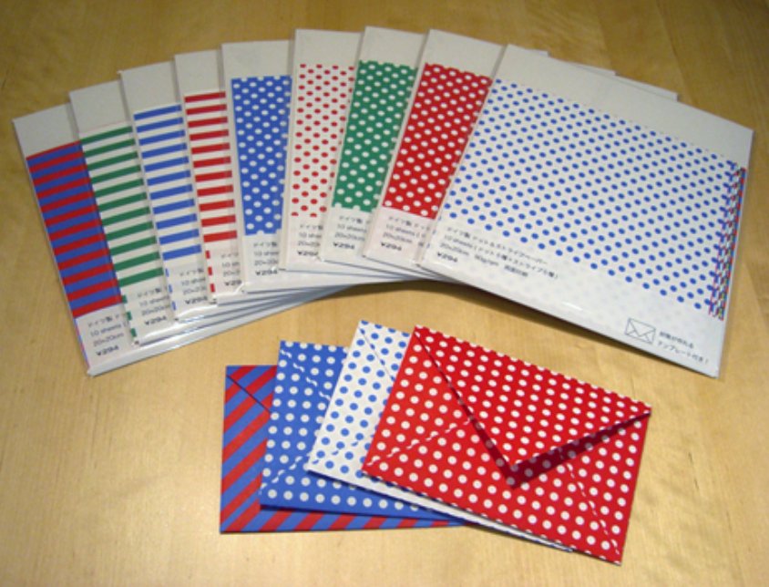 折り紙で作れるかわいい5つの封筒を大公開します Hachibachi