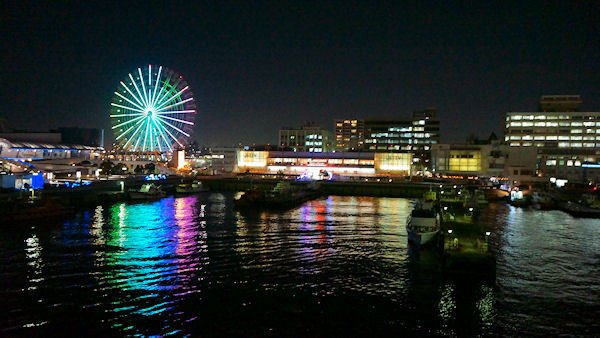 夜景なら名古屋港へ 名古屋港デートスポット第5選 Hachibachi
