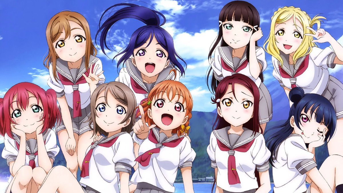 ラブライブ Aqours の逆おっぱいランキングtop3 Hachibachi