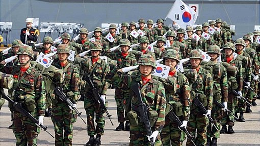 한국 군대에 대한 이미지 검색결과