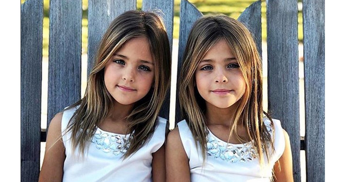 mainphoto jumelles.jpg?resize=412,232 - Ces jumelles de 7 ans sont considérées comme "les plus belles du monde"