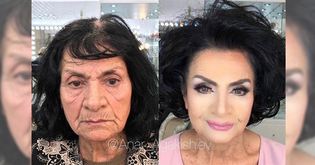 mainphoto makeup.jpg?resize=412,232 - [Photos] Il transforme ces femmes grâce au maquillage!