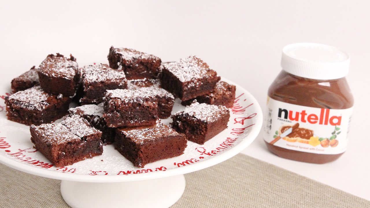 maxresdefault.jpg?resize=412,275 - Deliciosa receita de brownie de Nutella que leva só 3 ingredientes