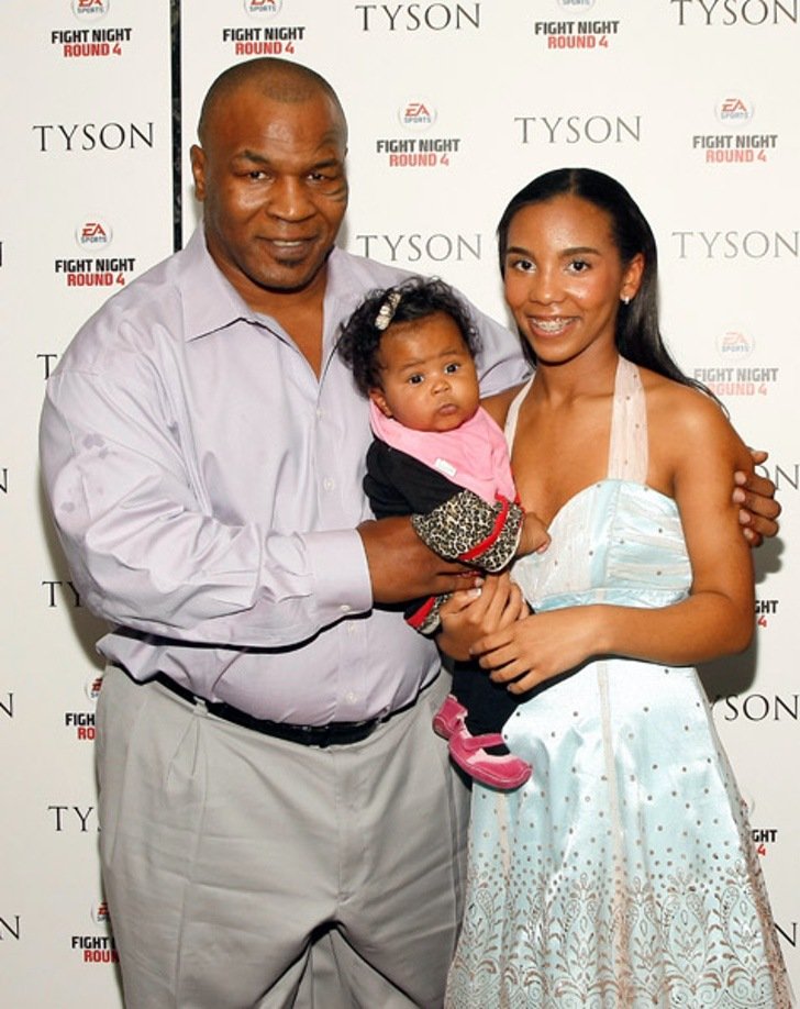 Estos 10 Famosos Perdieron A Sus Hijos De Manera Tr Gica Siendo A N   Mike Tyson 