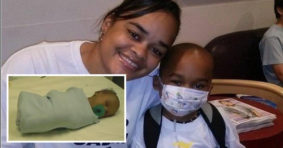 mom and christopher.jpg?resize=412,232 - Mother Arrested After Putting Her 8-Year-Old Boy Through 13 Unnecessary Surgeries And 323 Hospital Visits