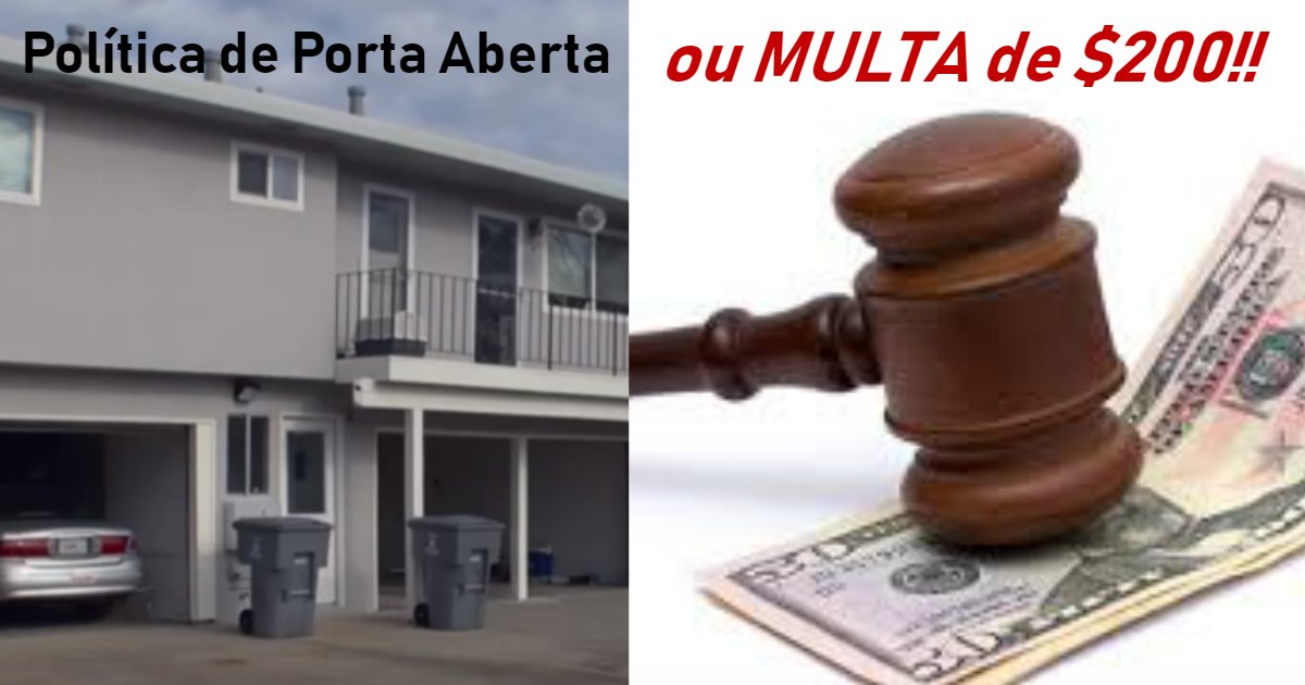 muilta.jpg?resize=412,232 - Moradores são forçados a deixar suas garagens abertas durante o dia e serão multados caso não cumpram a norma