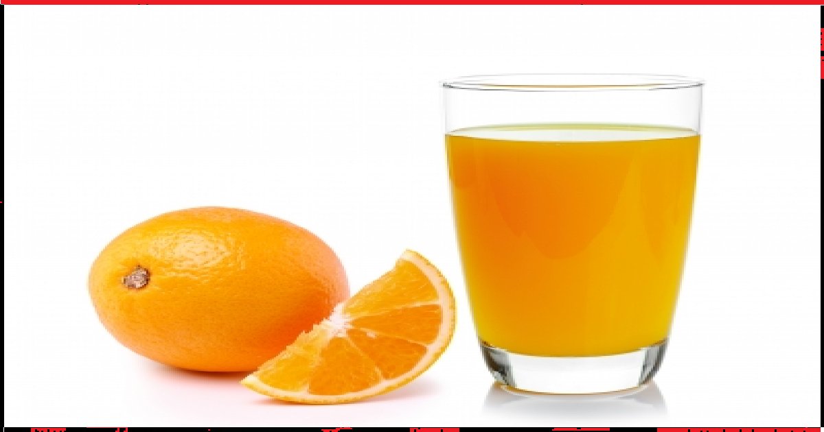 orange juice.png?resize=1200,630 - Éliminez la nicotine de votre corps en mélangeant cette chose avec du jus d'orange