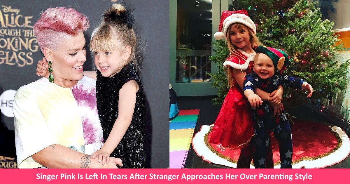 pinkmother.jpg?resize=412,275 - Singer Pink Left In Tears After Stranger Approached Her And Praised Her Parenting Style