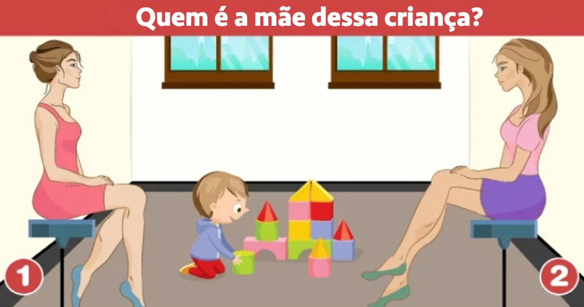 quem.jpg?resize=412,275 - Você consegue descobrir quem é a mãe dessa criança? Faça o teste e saiba traços da sua personalidade!