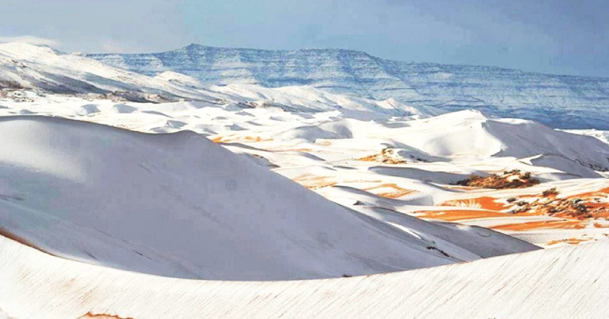 sans titre 11.png?resize=412,232 - Le Sahara... sous la neige offre un paysage hors du temps.