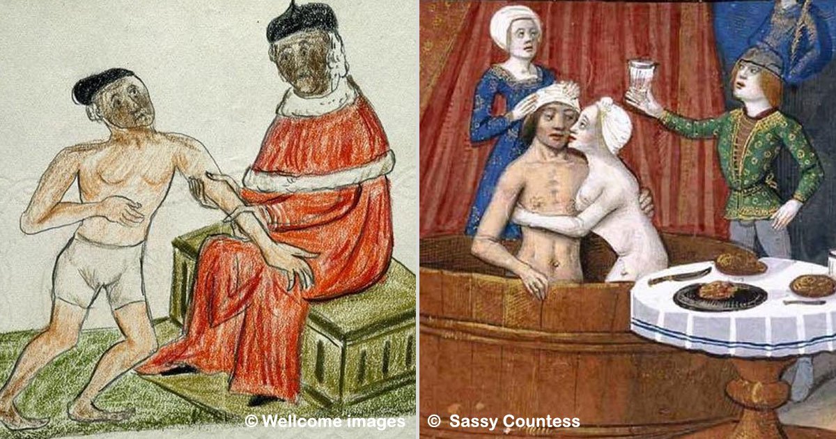 sassy countess.jpg?resize=412,232 - Te sorprenderán los asquerosos hábitos de “higiene” que utilizaban en la Edad Media