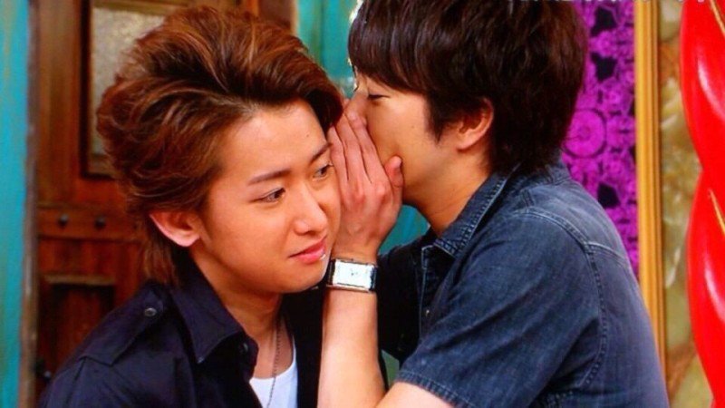 大野智,櫻井翔,キス,에 대한 이미지 검색결과