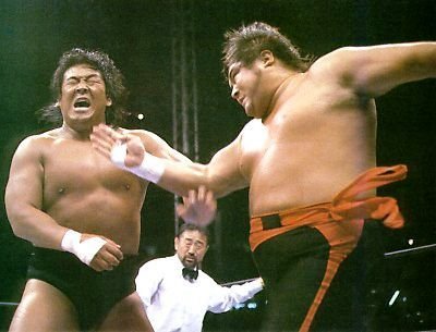 新日本プロレスの破壊王橋本真也 Hachibachi