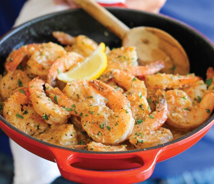 Recipe For Making Delicious Butter Garlic Shrimp In Just 10 Minutes