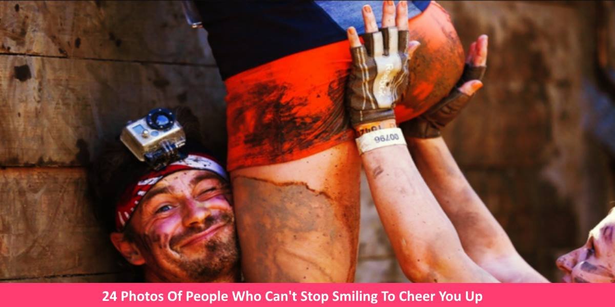 smilingphotos.jpg?resize=1200,630 - 24 Photos Of People Who Can't Stop Smiling No Matter How Bad The Situation Is