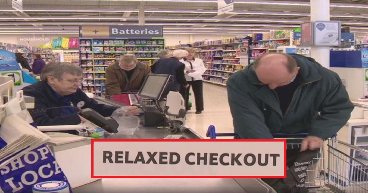 tesco5 1.jpg?resize=1200,630 - RELAXED CHECKOUT: Customers Praised The Relaxed Checkout Lane Where Rushing Is Not Allowed