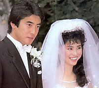 Image result for 山口智子　唐沢寿明　結婚