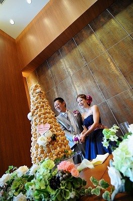 Image result for クロカンブッシュ　結婚式
