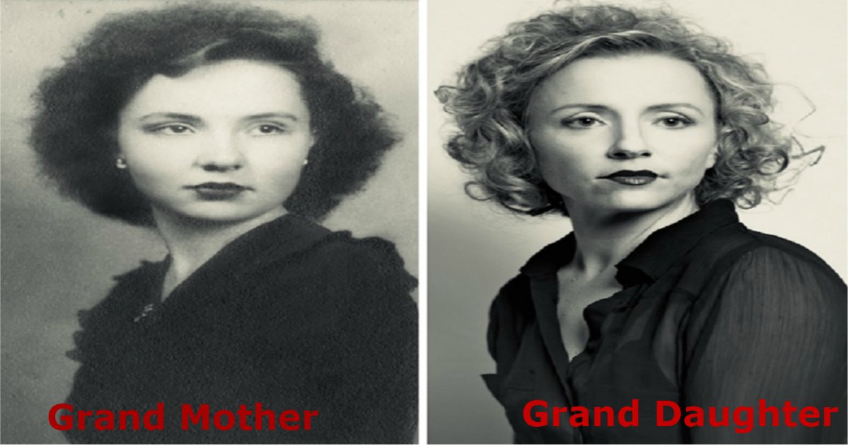 untitled 2.png?resize=1200,630 - 20+ People Recreated Their Grandparents Photos And Shared Excellent Results