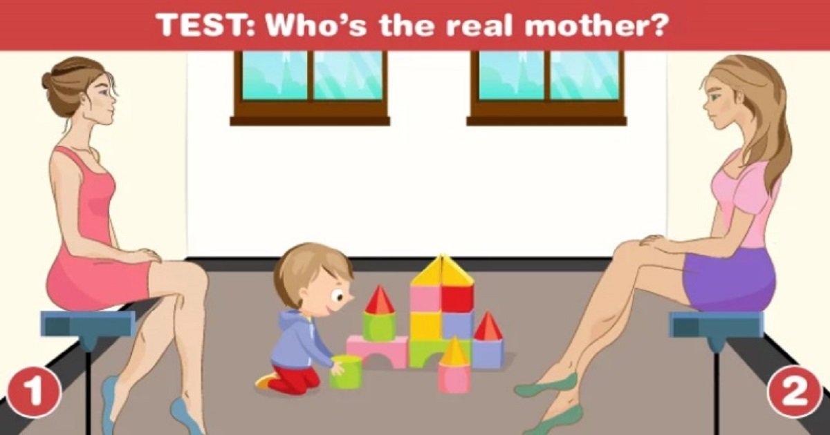 yourmother1 1.jpg?resize=1200,630 - FBI Test That Proves You Are A Top 1% Mother: Who's the Real Mother?