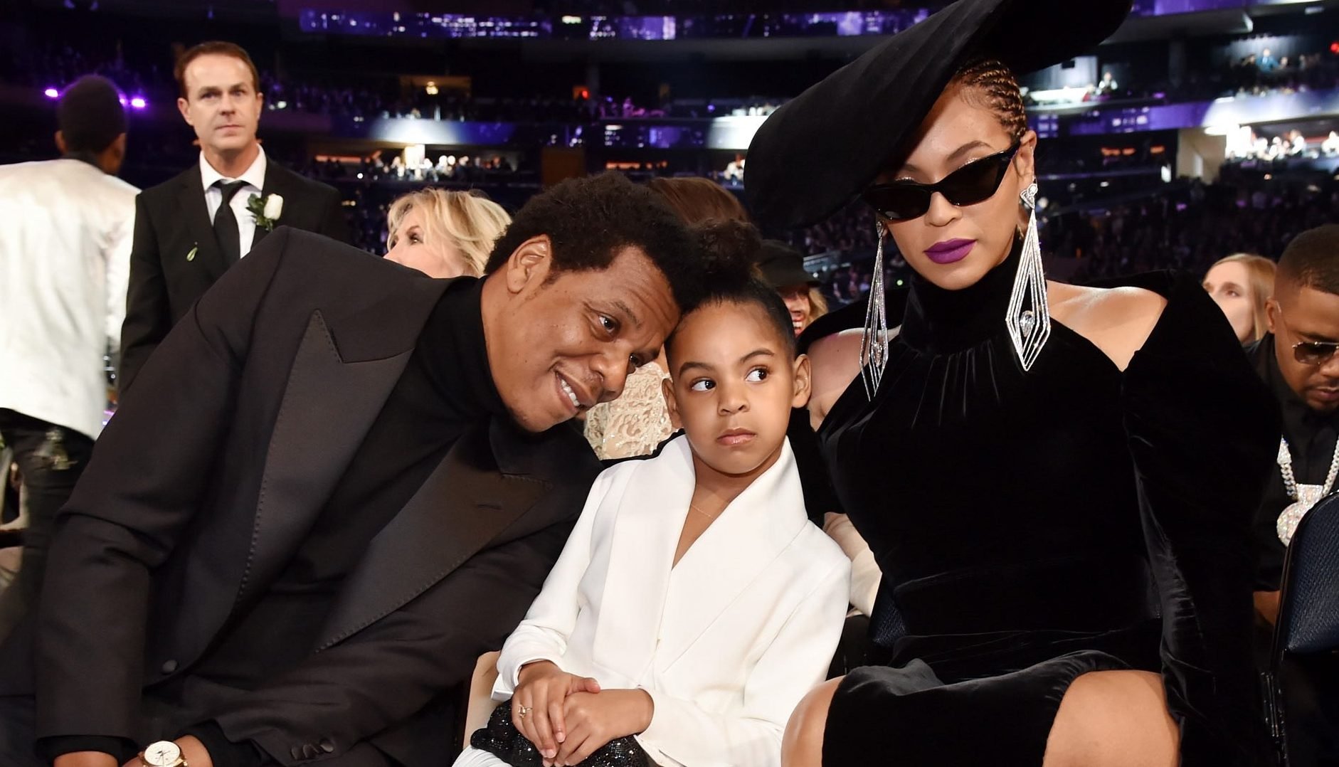 00 promo blue ivy grammy awards e1517660030899.jpg?resize=412,275 - A presença marcante de Blue Ivy no Grammy: filha de Jay-Z e Beyoncé encanta a todos